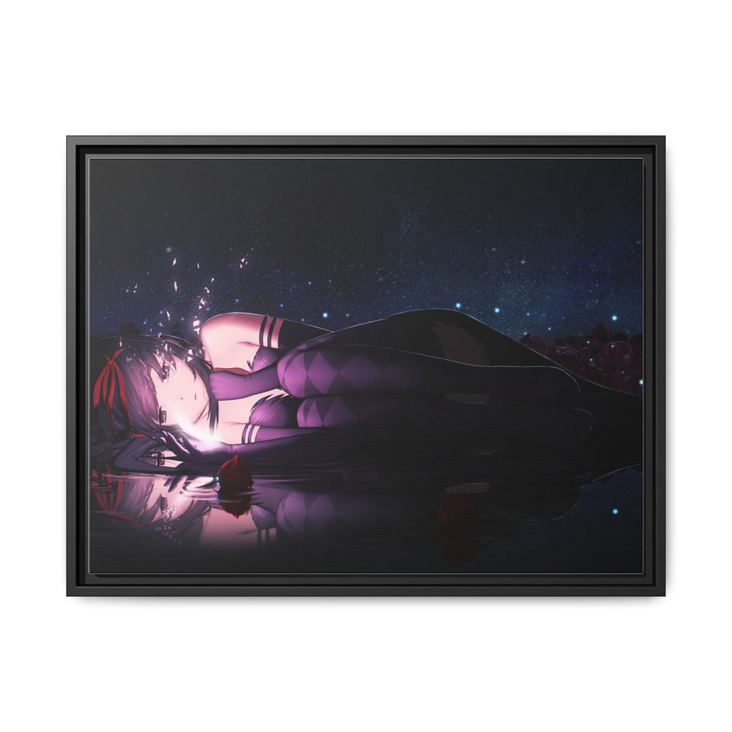 Dissipative Canvas Framed Art Print