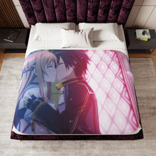 Load image into Gallery viewer, Anime Sword Art Online Sherpa Blanket
