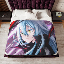 Load image into Gallery viewer, Anime That Time I Got Reincarnated as a Slime Sherpa Blanket
