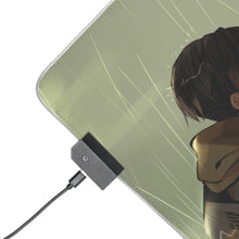 Load image into Gallery viewer, Anime Attack On Titan RGB LED Mouse Pad (Desk Mat)
