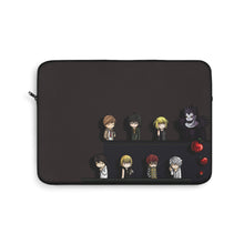 Load image into Gallery viewer, Anime Death Note Laptop Sleeve
