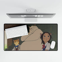 Load image into Gallery viewer, The Cat Returns - Studio Ghibli Mouse Pad (Desk Mat)
