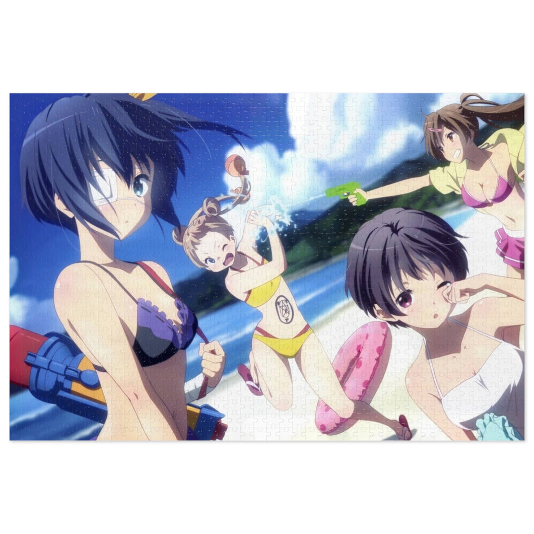 Love, Chunibyo & Other Delusions Rikka Takanashi, Sanae Dekomori, Shinka Nibutani, Kumin Tsuyuri Jigsaw Puzzle