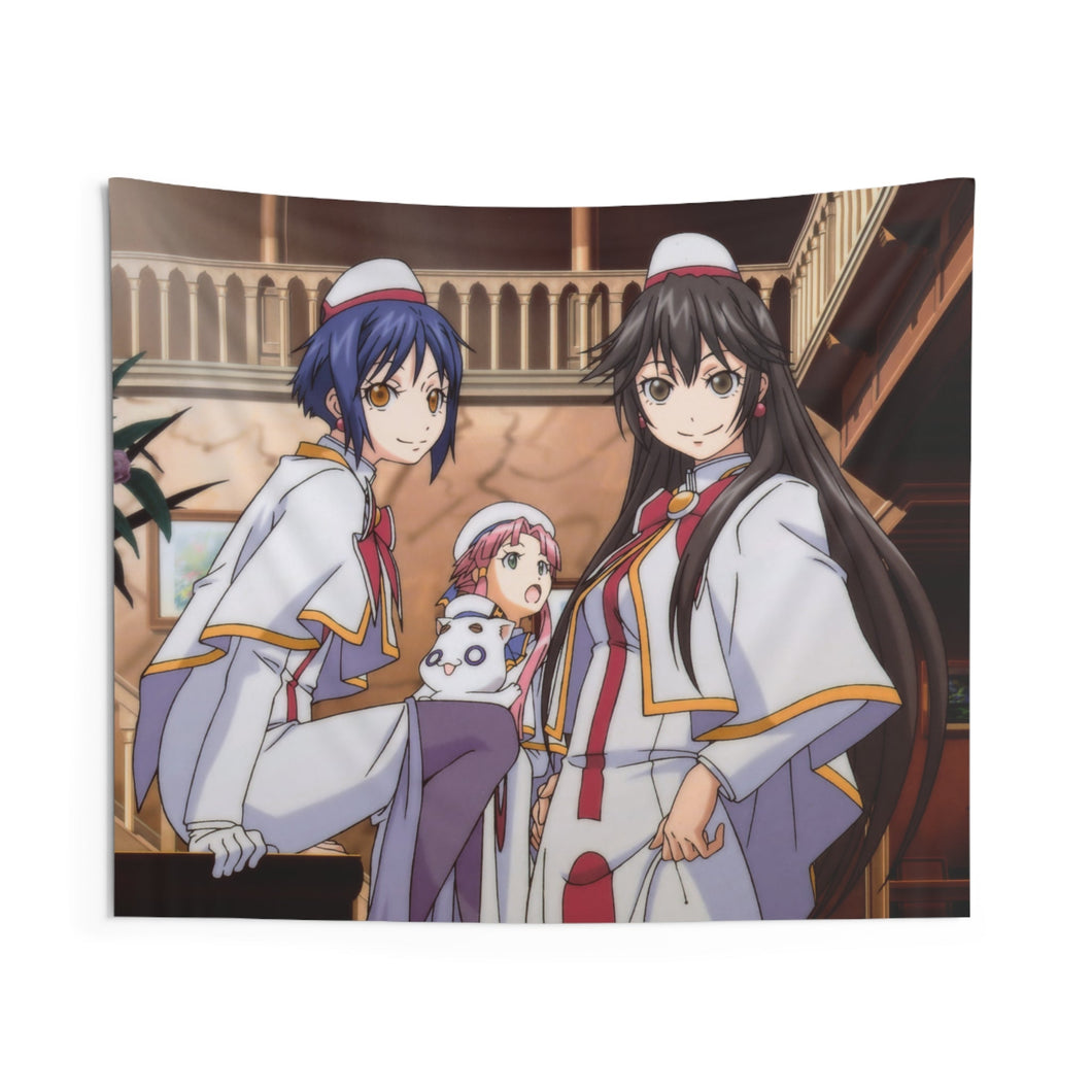 Anime Aria Indoor Wall Tapestry