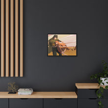 Load image into Gallery viewer, You gave me a little hope Canvas Framed Art Print
