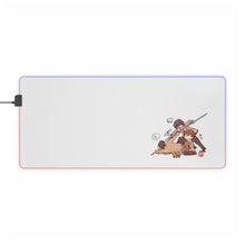 Load image into Gallery viewer, Angel Beats! RGB LED Mouse Pad (Desk Mat)
