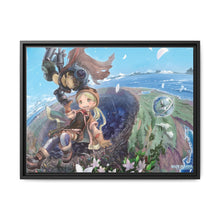 Load image into Gallery viewer, Anime Made In Abyss Canvas Framed Art Print
