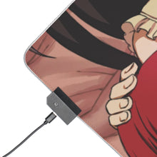 Load image into Gallery viewer, My Hero Academia RGB LED Mouse Pad (Desk Mat)
