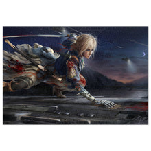 Load image into Gallery viewer, Violet Evergarden Violet Evergarden, Violet Evergarden Jigsaw Puzzle

