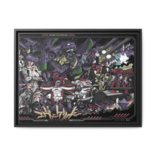 Load image into Gallery viewer, Anime Neon Genesis Evangelion Canvas Framed Art Print
