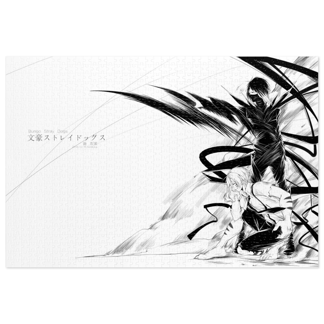 Anime Bungou Stray Dogs Jigsaw Puzzle