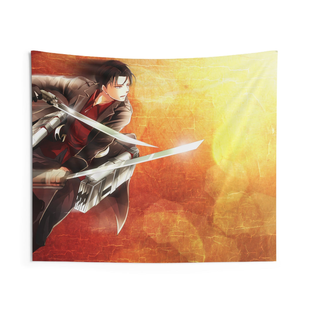 Anime Attack On Titan Indoor Wall Tapestry