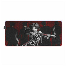 Load image into Gallery viewer, Black Lagoon RGB LED Mouse Pad (Desk Mat)
