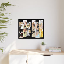 Load image into Gallery viewer, Anime Soul Eaterr Canvas Framed Art Print
