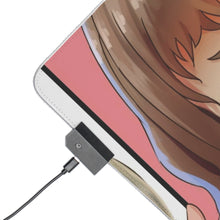 Load image into Gallery viewer, Anime Just Because! RGB LED Mouse Pad (Desk Mat)
