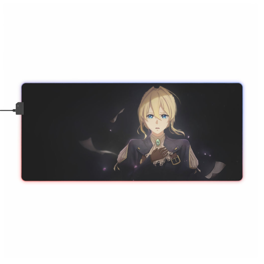 Violet Evergarden Violet Evergarden RGB LED Mouse Pad (Desk Mat)