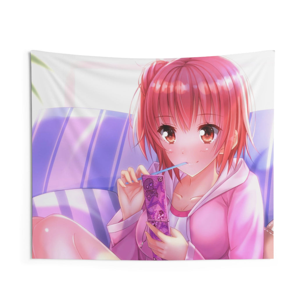 My Teen Romantic Comedy SNAFU Yui Yuigahama Indoor Wall Tapestry