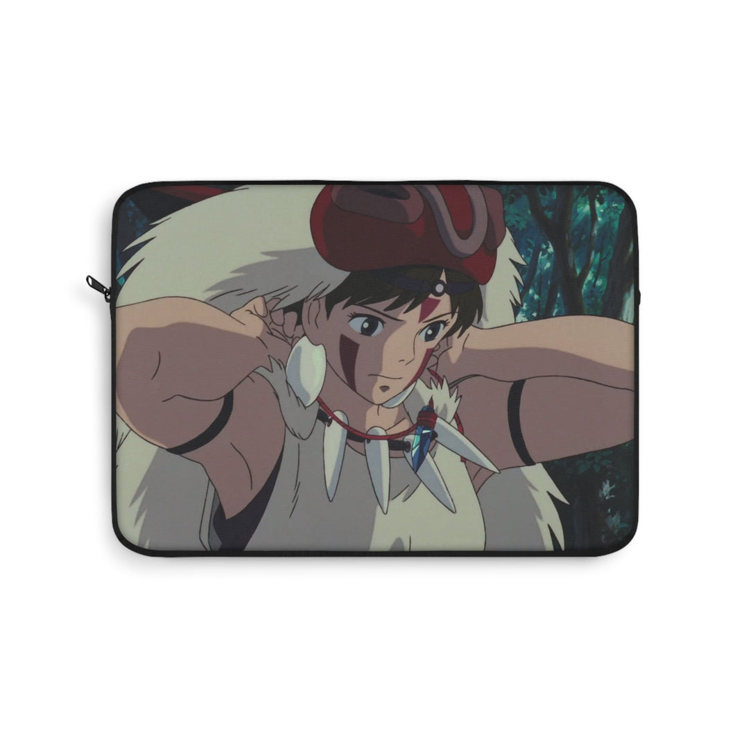 Anime Princess Mononoker Laptop Sleeve