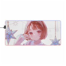 Load image into Gallery viewer, Uma Musume: Pretty Derby RGB LED Mouse Pad (Desk Mat)
