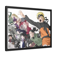 Load image into Gallery viewer, Anime Naruto Canvas Framed Art Print
