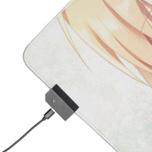 Load image into Gallery viewer, Sakurasou No Pet Na Kanojo RGB LED Mouse Pad (Desk Mat)
