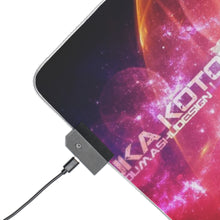 Load image into Gallery viewer, Date A Live RGB LED Mouse Pad (Desk Mat)
