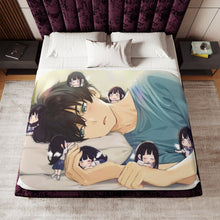 Load image into Gallery viewer, Hyouka Eru Chitanda Sherpa Blanket
