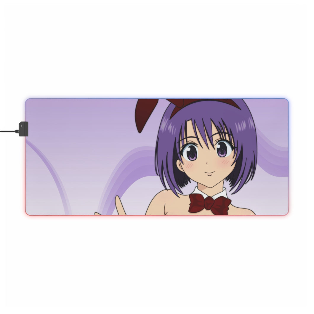 To Love-Ru RGB LED Mouse Pad (Desk Mat)