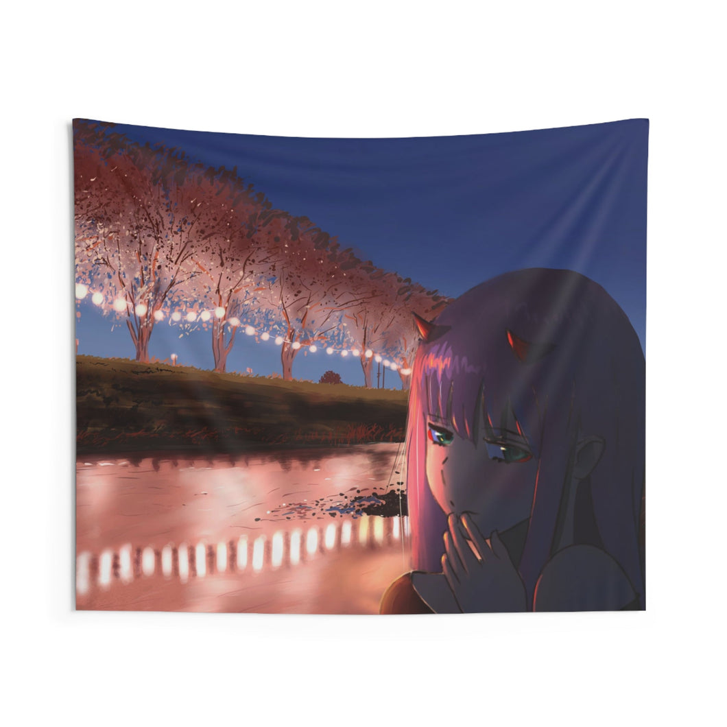 Darling in the FranXX Indoor Wall Tapestry