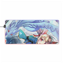 Load image into Gallery viewer, Sword Art Online RGB LED Mouse Pad (Desk Mat)
