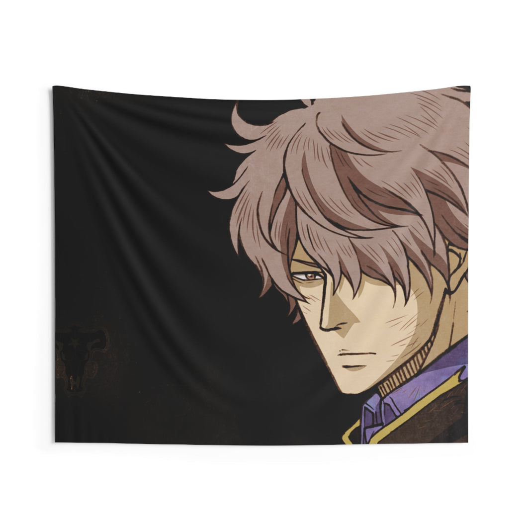Anime Black Clover Indoor Wall Tapestry