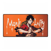 Load image into Gallery viewer, Monkey D. Luffy Mouse Pad (Desk Mat)
