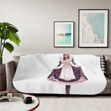 Load image into Gallery viewer, Overlord Narberal Gamma Sherpa Blanket
