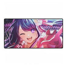 Load image into Gallery viewer, Ai Hoshino Mouse Pad (Desk Mat)
