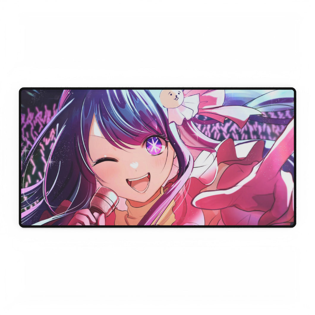 Ai Hoshino Mouse Pad (Desk Mat)