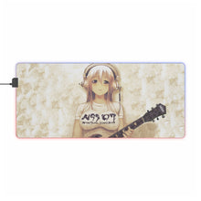Load image into Gallery viewer, Super Sonico RGB LED Mouse Pad (Desk Mat)
