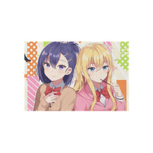 Load image into Gallery viewer, Gabriel DropOut Gabriel Tenma White, Vignette Tsukinose April Rug
