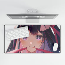 Load image into Gallery viewer, Hoshino Ai Mouse Pad (Desk Mat)

