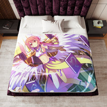 Load image into Gallery viewer, Anime No Game No Life Sherpa Blanket
