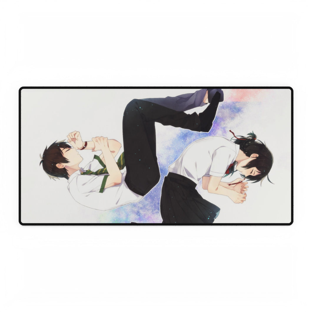 Your Name. Mouse Pad (Desk Mat)