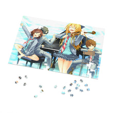 Load image into Gallery viewer, Kaori,Arima,Tsubaki and Ryota Jigsaw Puzzle
