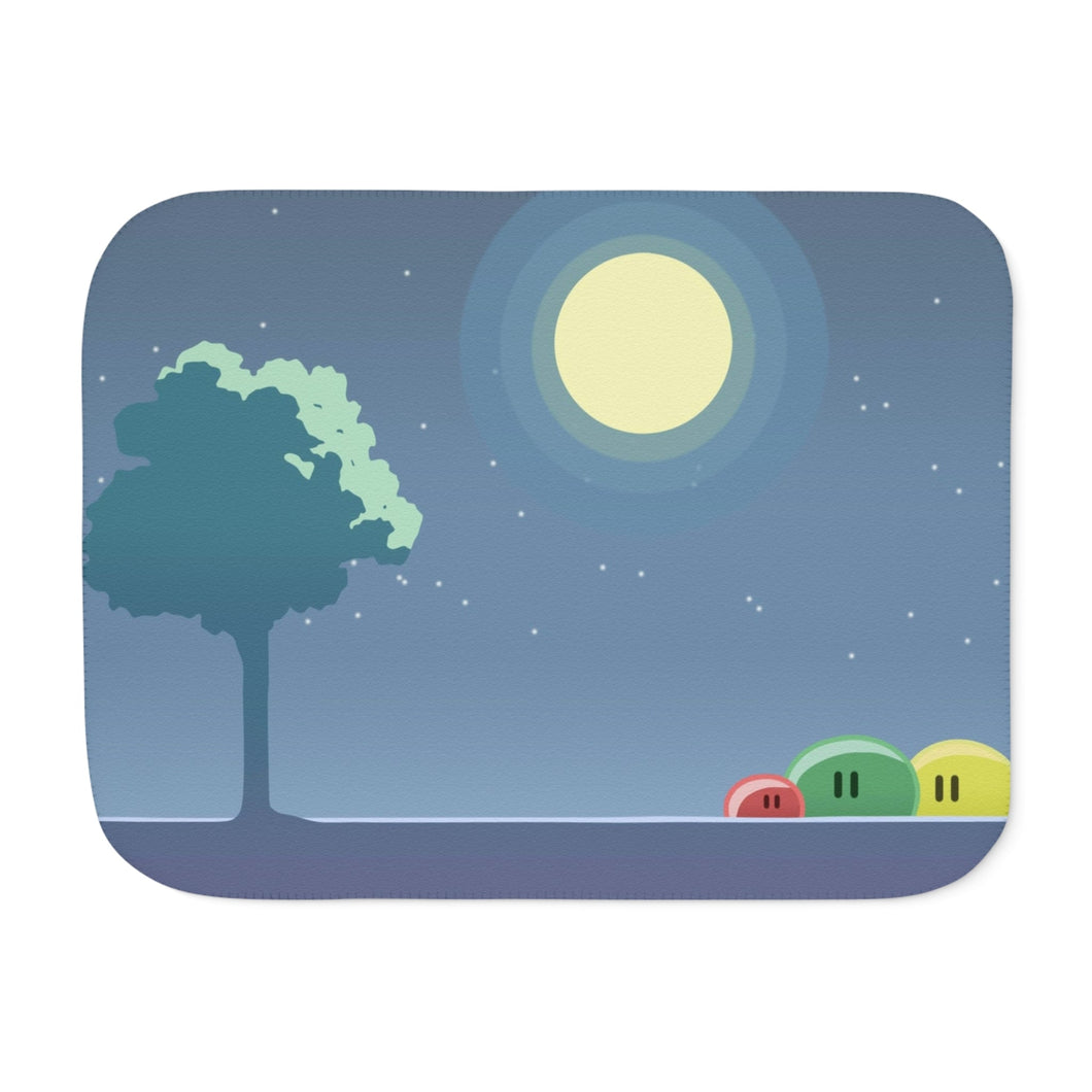 Anime Clannadr Sherpa Blanket