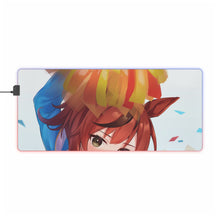 Load image into Gallery viewer, Uma Musume: Pretty Derby RGB LED Mouse Pad (Desk Mat)
