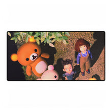 Load image into Gallery viewer, Rilakkuma And Kaoru Mouse Pad (Desk Mat)
