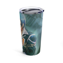 Load image into Gallery viewer, Glass Heart Princess Tumbler 20oz
