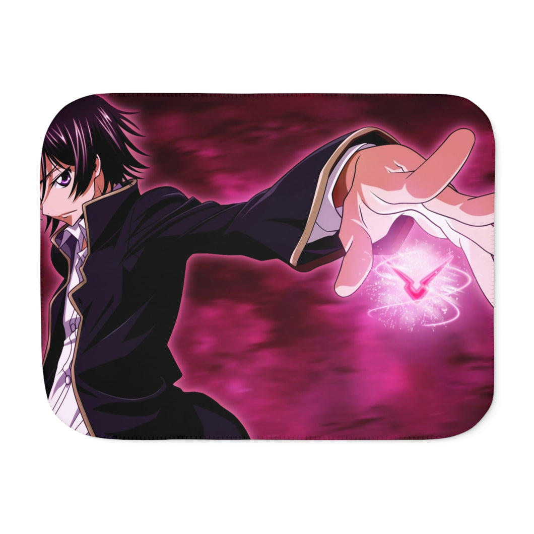 Anime Code Geass Sherpa Blanket