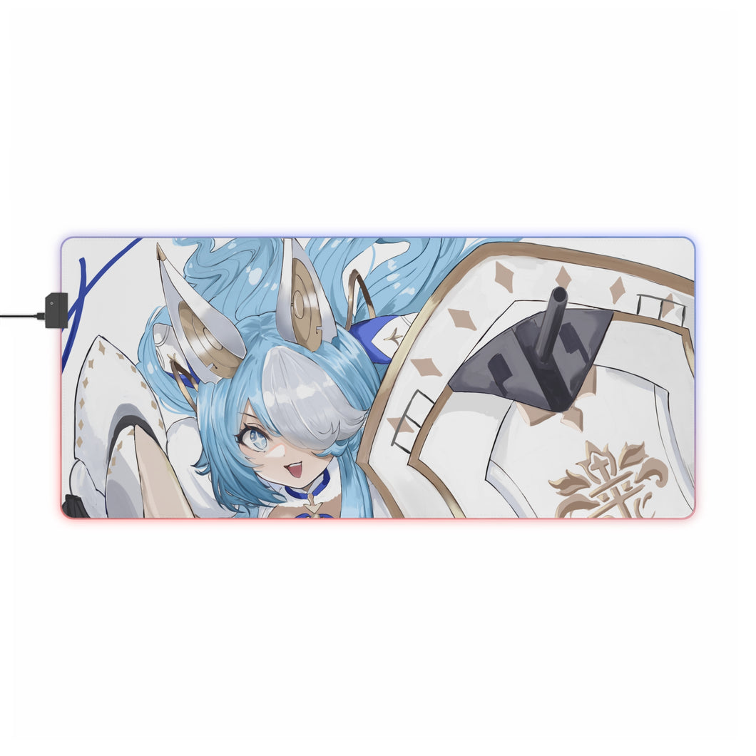 Azur Lane RGB LED Mouse Pad (Desk Mat)