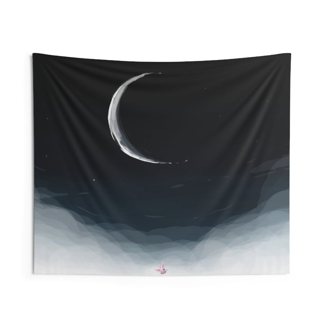 07-Ghost Indoor Wall Tapestry