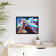 Load image into Gallery viewer, Anime No Game No Life Canvas Framed Art Print
