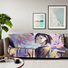 Load image into Gallery viewer, Haikyu!! Sherpa Blanket
